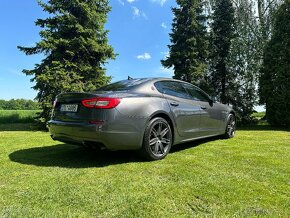 Maserati Quattroporte S, 22.000 km najeto, stav nového - 11