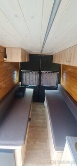 Obytna dodavka Ford transit 350L - 11