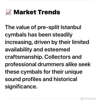 Istanbul mehmet agop pre split heavy ride 20”signovany - 11