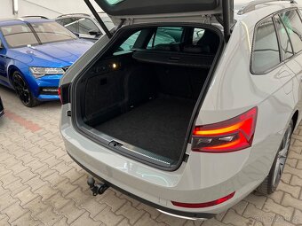 Škoda Superb III combi 2.0TDi,140kW,DSG,LED,AID,tažné,Webast - 11