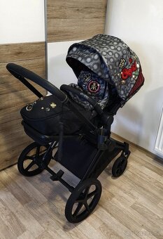 Cybex Priam 3 kombinace top stav Red rebellious - 11