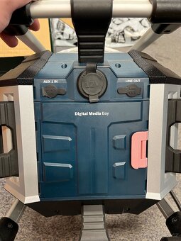 Legendární Rádio Bosch GML 50 Professional - 11