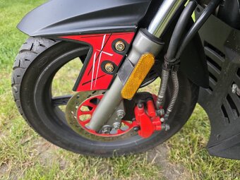 Maxon Ardour 125i,2018,3630 km, box, plachta - 11