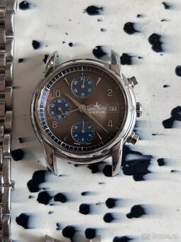 Automatiké swiss chrono hodinky Lucien Rochat Kefir 38mm. - 11