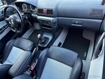 RS 132kw 1.8t, 2004, 216000km, Bez koroze, Xenon, černý stro - 11