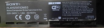 Playstation 3 FAT 60GB CECHC04  - přehraje i PS2 hry - 11