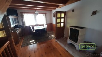 Dům se zahradou u Frymburku, 2km, Lipno, Lipensko - 11