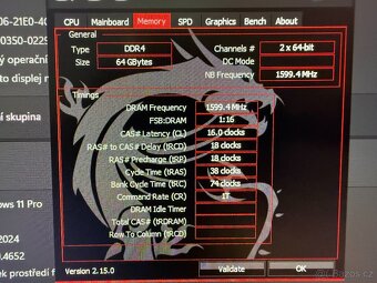 Herní PC sestava R7 5800X X570 64GB 1TB RTX 4060 DPH - 11