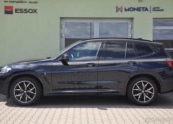 BMW X3 xD30d M-SPORT LASER NTOP TAŽNÉ - 11