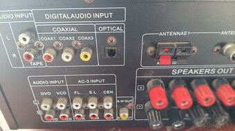 Zánovní receiver auna amp 5100. - 11