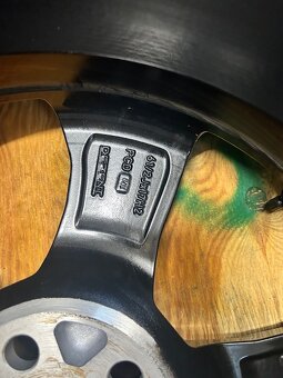 Litá kola DEZENT KB dark + zímní pneu 205/45/17 - 11