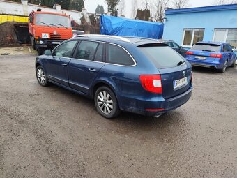 Škoda Superb 2 combi 2,0 TDI 125kw - 11