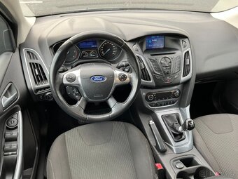 Ford Focus 1.6 TDCi 77kw digi klima NAVI - 11