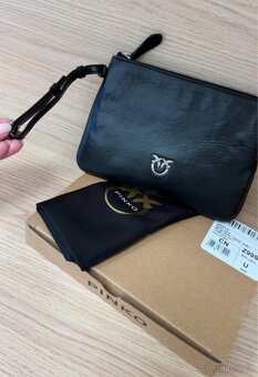 Kožené psaníčko Kabelka Pinko - 11