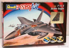 Vojenské letouny - Revell easykit (1:100) - 11
