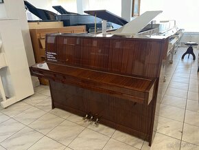 Menší pianino Petrof se zárukou 2 roky, první servis zdarma. - 11