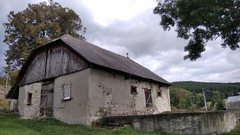 Maštal a Sýpka s pivnicou - 11