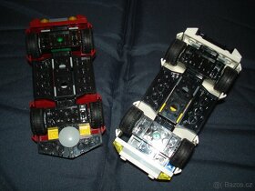 Lego Technics: Letadlo, Bagr, Jeřáb, figurky, autíčka, fekál - 11