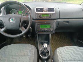 Škoda Fabia 2 kombi  1.4 16v 63kw  r.2009 - 11
