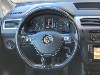 VOLKSWAGEN CADDY MAXI 2,0TDi 4MOTION HIGHLINE 7mís - 11