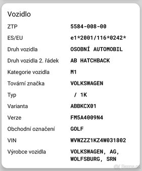 VW GOLF 1,9 D - 11