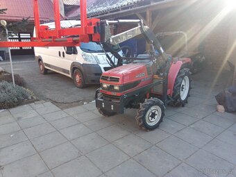 Malotraktor Mitsubishi MT 225 - 11