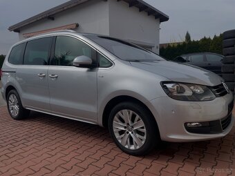 Prodám VOLKSWAGEN SHARAN 1.4 TSI 110 kW, edice LIFE, manuáln - 11