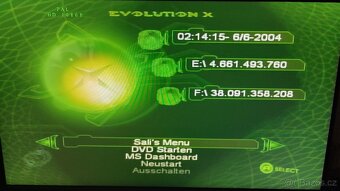Xbox Classic/Original módovaný s čipem - 11