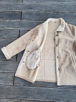 ZARA - KABÁTEK S KOŽÍŠKEM - 11