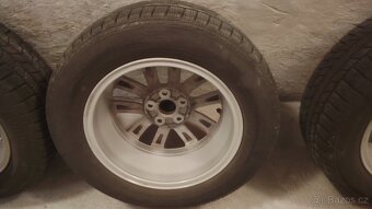 Celoročni alu sada pneu na Passat B8 - 11