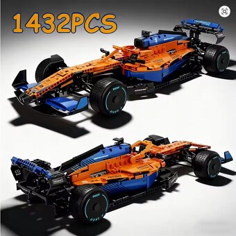 Stavebnice Technic Závodní auto McLaren F1 (náhrada) - 11