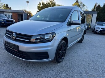 Volkswagen Caddy 2.0 TDi CR Tažné park. senzory - 11