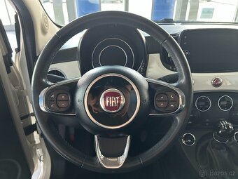 Fiat 500 1.2 MIRROR,AUT.KLIMA,TEMPOMAT - 11