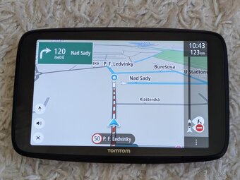 GPS navigace TomTom GO Discover 7" WiFi, Bluetooth - 11
