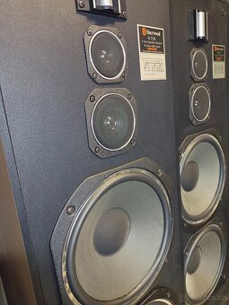 Sherwood reprobedny 4 pásma, 300W, 8 ohmů. výška 112 cm. - 11