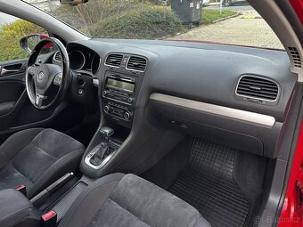 Volkswagen Golf 1.4 TSI 118kW DSG Highline ALU R17 Alcantara - 11