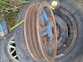 Řemenice  šponovací kladky - 11