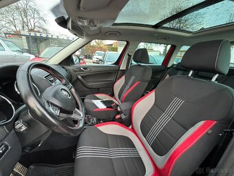 Škoda Yeti 2.0 Tdi 103kw 4x4 Monte Carlo 2014 serviska - 11