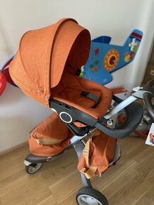 Set kočárku Stokke Xplory v4 Special Edition a doplňků - 11