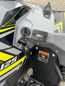 Dětská čtyřkolka FUN 125cc 3G8 - žlutá - 11