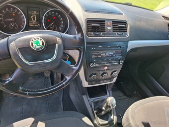 Škoda Yeti 2.0 TDI 103kw/140PS 4x4 Klima Alu Model 2010.- - 11