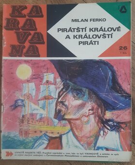 časopis Karavana 12 ks / r.1969 / - 11
