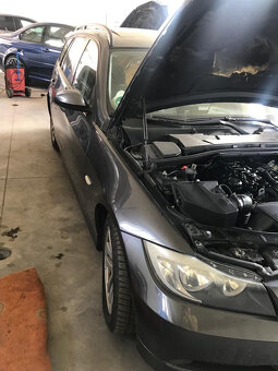 BMW E91 330D / 330XD 170kW a 320d 120kW i 130kW na dily - 11