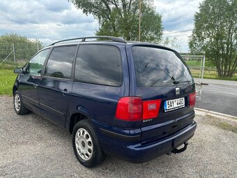 Seat Alhambra 1,9 TDI 85kw Nová STK 05/27 - 11