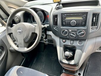 Nissan NV200 1.5 Dci 7 míst - 11
