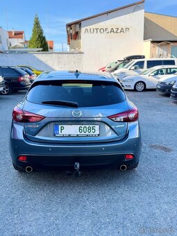 Mazda 3, 2.2D automat kůže Ojeté, 6/2014 - 11
