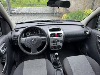 Opel Combo–C–CNG 1.6 benzin 71kW 2006 - 11