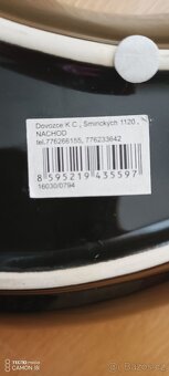Nová designová dekorativní/servírovací mísa - 11