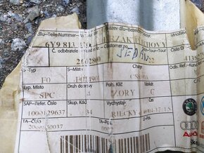 ŠKODA Fabia I karosářské díly - 11