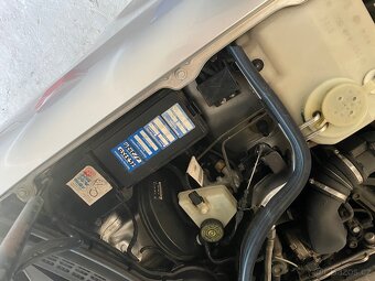 CLK 208 cabrio 200K, manuál r.v. 2002, najeto 196tis, kabrio - 11
